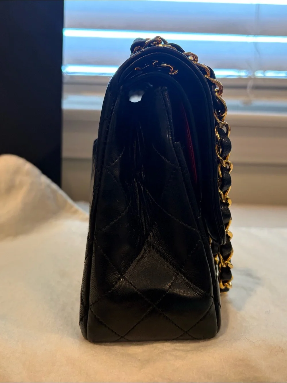Vintage Chanel Classic Double Flap Series 0